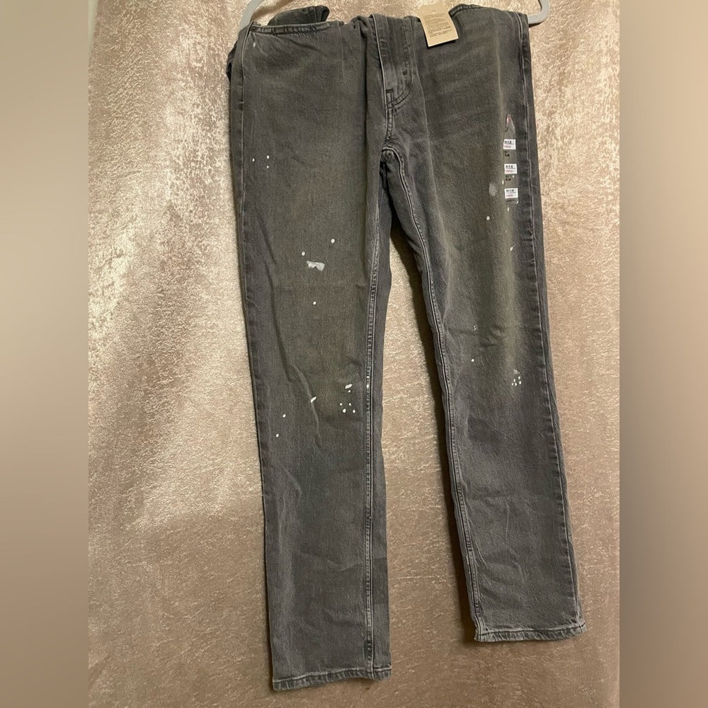 Levi’s 511 Gray Jeans 34 x 32 Men